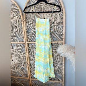Zara sexy tie dye summer dress XXL